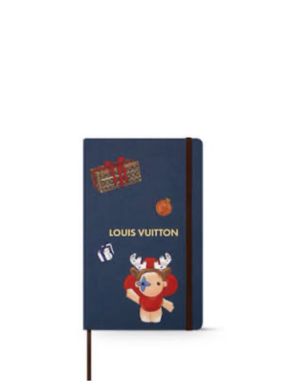 Louis Vuitton Navy Blue 2026 Vivienne Holiday Notebook - brand new - sold out
